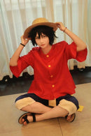 Cosplay monkey d. luffy Anime one piece