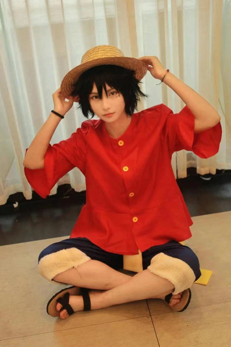 Cosplay monkey d. luffy Anime one piece