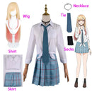 Cosplay Marin Kitagawa Anime Sono Bisque Doll wa Koi wo suru