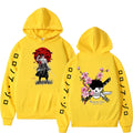 Moletom Anime One piece, Luffy, Roronoa, Zoro, Sanji, Estilo Harajuku, 1 peça