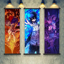 Quadro decorativo do Anime J-Jujutsu Kaisen