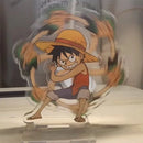 Luffy Acrílico girando Zoro Anime one piece