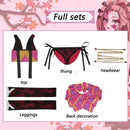 Cosplay Daki Anime Demon Slayer kimetsu no yaiba