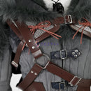 Cosplay ciri Game Witchers