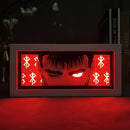 Light Box Led Papel 3D Anime tokyo revenge, Berserk, One piece, naruto