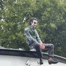 Boneca carro decoração Coringa