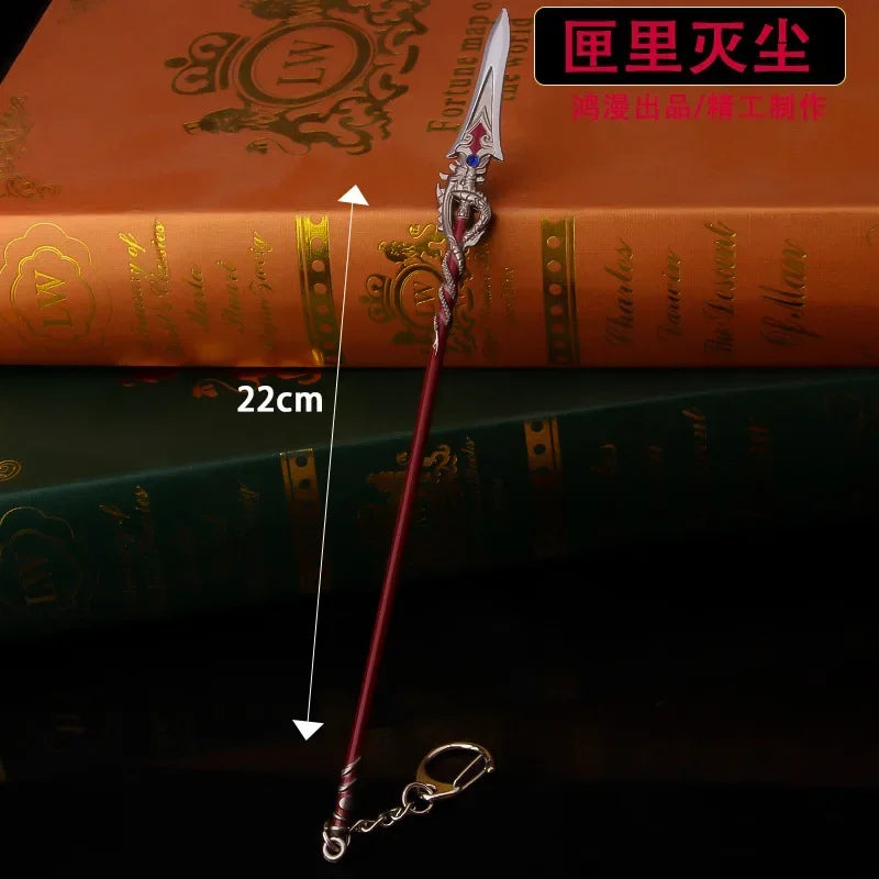 Caneta em Miniatura Genshin Impact
