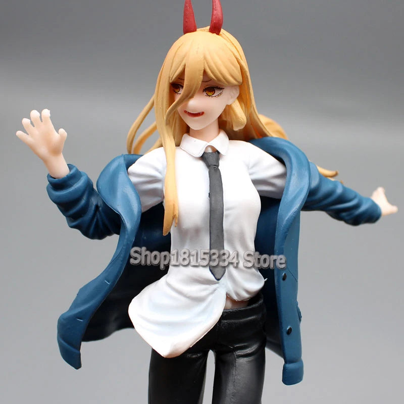 Action Figure Nyaako Anime Chainsaw Man 21cm