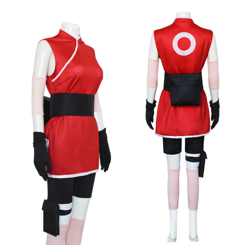Cosplay Sakura Anime Naruto
