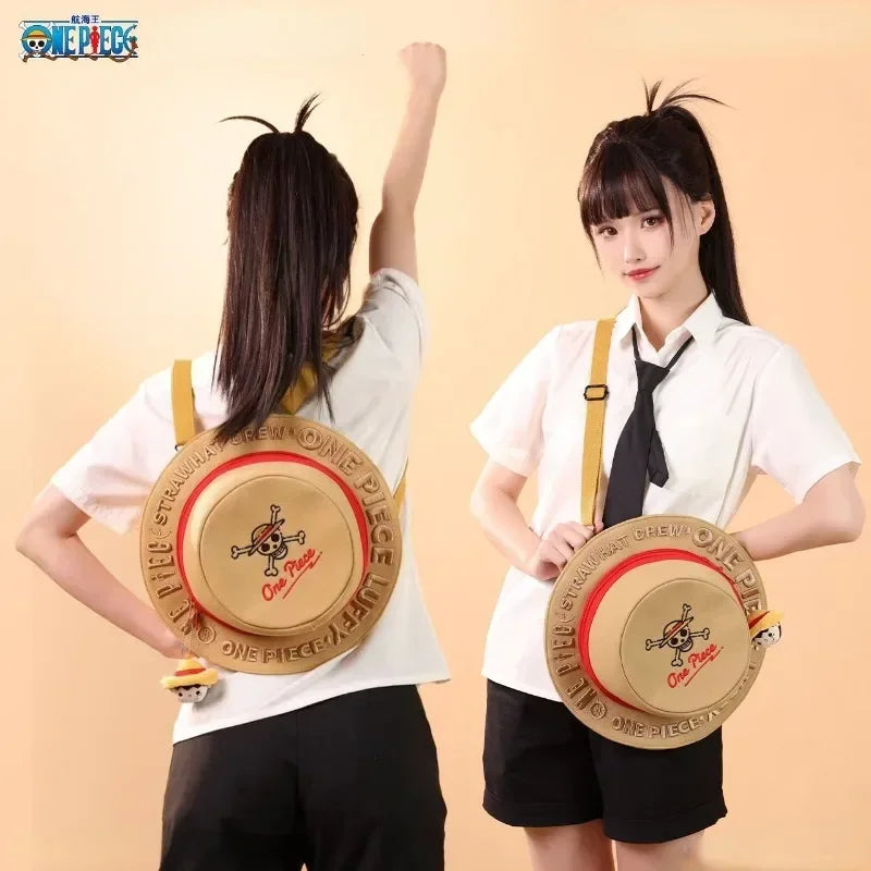 Mochila, Luffy Chapéu de Palha Anime Onr piece