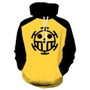 Moletom Trafalgar Law Anime One Piece