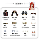 Cosplay ssr mavuika Game genshin impact