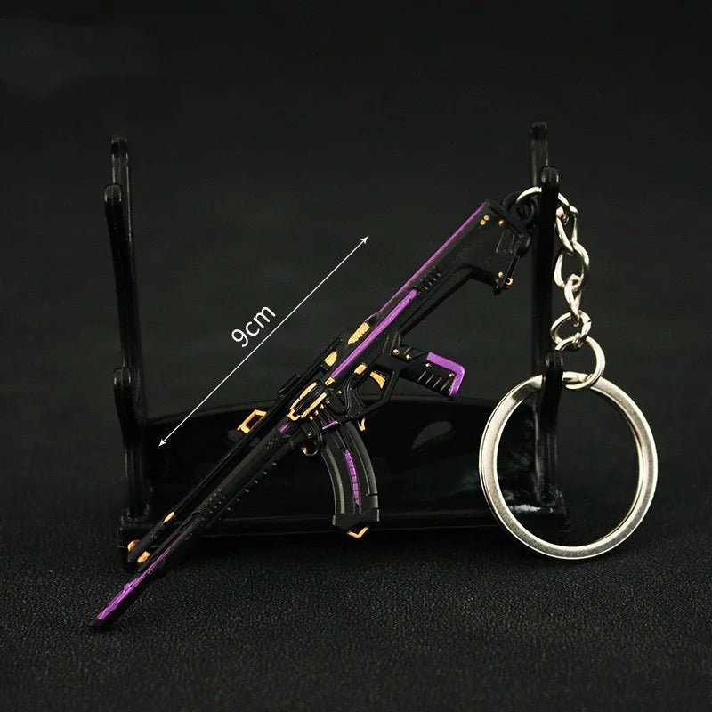 chaveiro karambit faca llavero metal Game Valorant