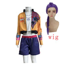 Cosplay rumi, mira & zoey infantil Anime kpop huntrix Demon Hunters