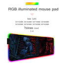 Mouse pad gamer rgb Anime Yuyu hakusho