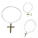 Chapéu e Colar Mihawk anime One Piece