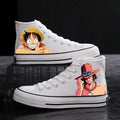 Tênis luffy/Ace/zoro Anime One Piece