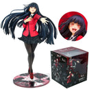 Action Figure yumeko jabami Anime kakegurui - 22cm