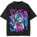 Camiseta jinx Anime Arcane