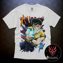 Camiseta youko kurama genkai anime Yu Yu Hakusho
