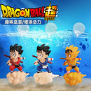 Goku Flutuante Aquário Anime Dragon Ball