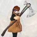 Machado Leviatã, Lâmina Athena, Lâmina Espada Caos Game God of war 4