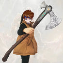 Machado Leviatã, Lâmina Athena, Lâmina Espada Caos Game God of war 4