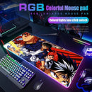 Mouse pad gamer rgb Anime Yuyu hakusho