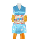 Cosplay Nami Anime One piece 6pcs