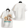 Camiseta 3D luffy Anime one piece
