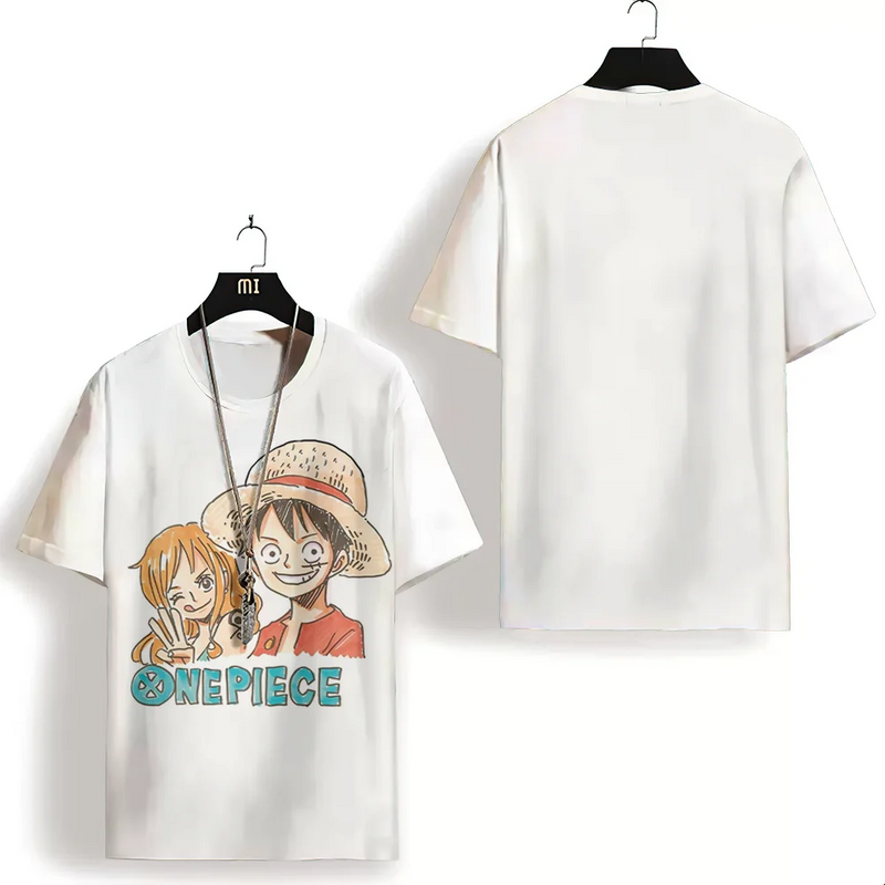 Camiseta 3D luffy Anime one piece