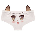 Calcinha gato kawaii
