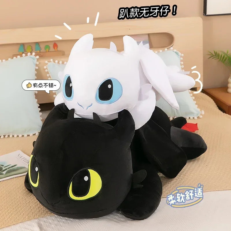 Furia da noite & Furia da luz anime como treinar seu dragão, 40/60cm