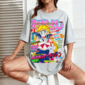 Camiseta Casual Sailor moon