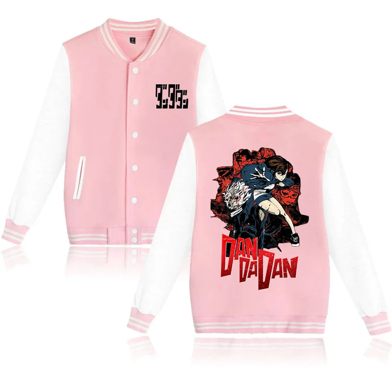 Moletom estilo colegial Anime dandadan
