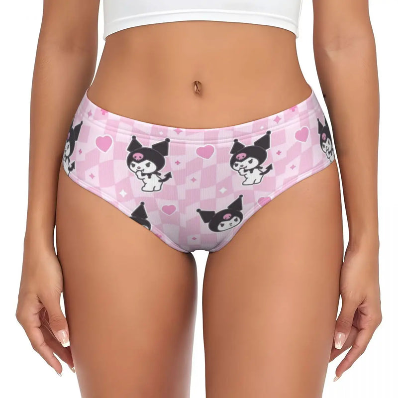 Calcinha kuromi kawaii