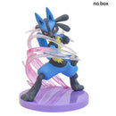 Action Figure riolu lucario anime Pokemon, 13cm