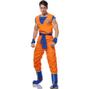 Cosplay goku Anime dragon boll