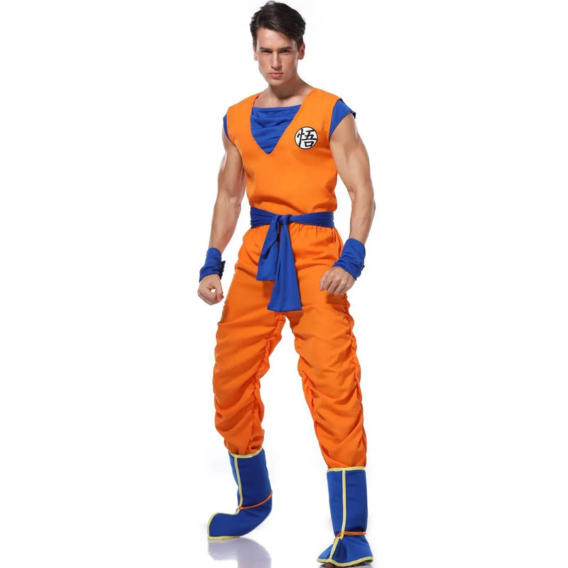 Cosplay goku Anime dragon boll