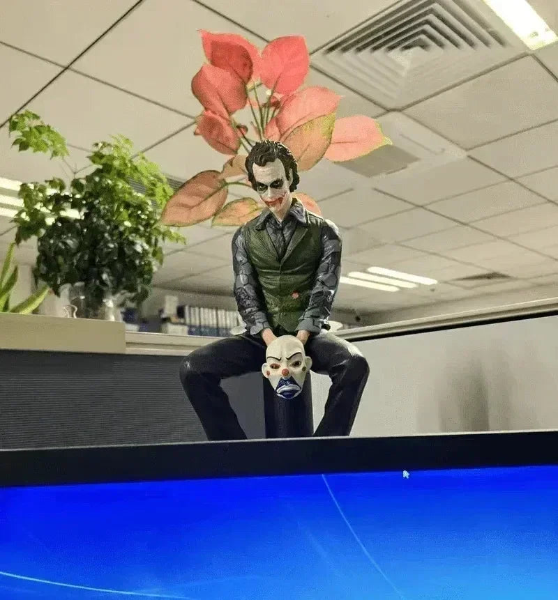 Boneca carro decoração Coringa