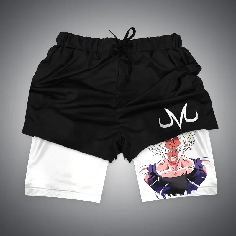 Shorts de compreensão Anime