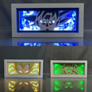 Light Box Led Papel 3D Anime Dragon Ball Z