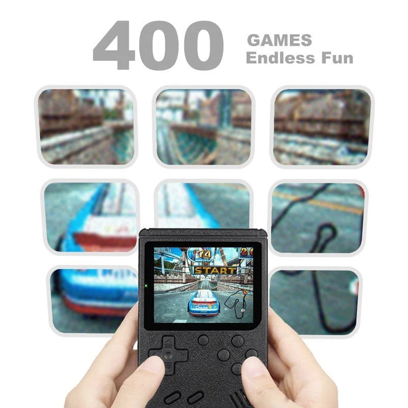 Game boy portátil, Retro Game 400 em 1 Jogos