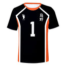 Camiseta haikyuu