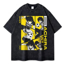 Camiseta Isagi yoichi, bachira & seishirou nagi Anime Blue Lock
