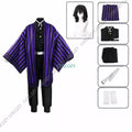 Cosplay Iguro Obanai Anime demon slayer