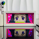 Light Box Led Papel 3D Anime