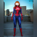 Cosplay Spiderman Superhero feminina