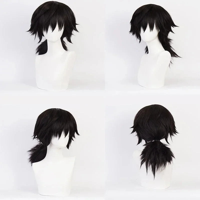 Cosplay Tomioka Giyuu Anime Demon Slayer