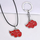 Colar chaveiro Akatsuki Anime Naruto